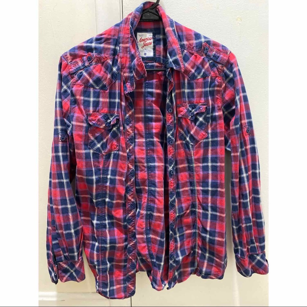 Flannel top
